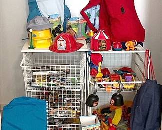 Mix Of Toys