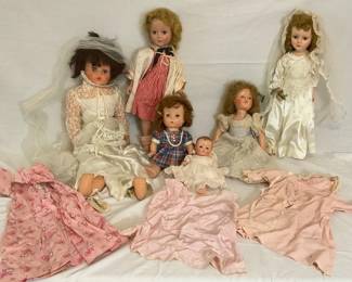 Vintage Dolls