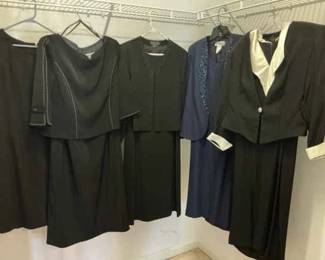 Womens Formal Vintage Attire