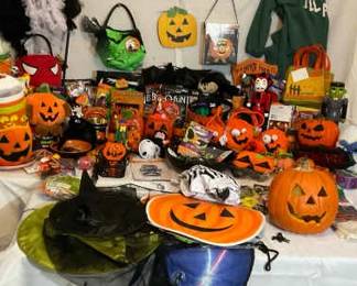 Halloween Decor Galore