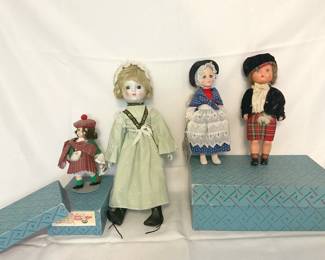 Porcelain Dolls