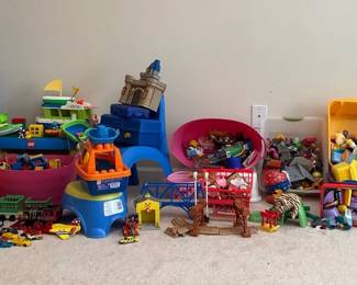 Legos, Animals And More