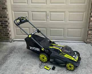 Ryobi Battery Lawnmower