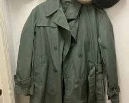 Mens Army Raincoat Hats
