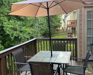 Four Seater Patio Set
