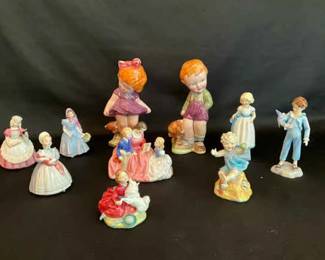 Royal Doulton, Royal Worcester, And More