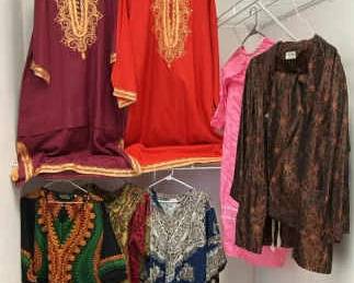 South East Asian Tunics