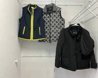 Womens Puffy Vests Jacket