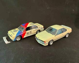 Vintage BMW Model Cars