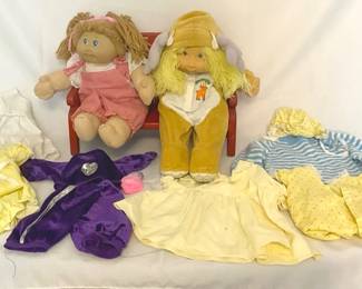 Dress Up Cabbage Patch