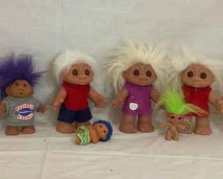 Dam Troll Doll Family