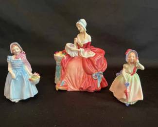 Royal Doulton Figurines