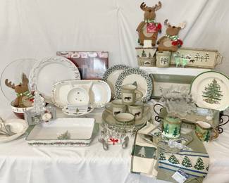 Lodge Themed Christmas