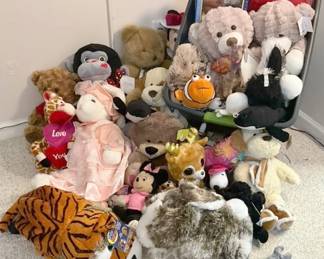 Mystery Stuffed Animals