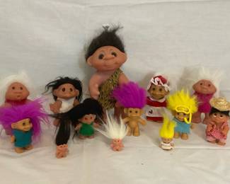 Dam Trolls Having Fun