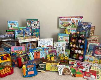 Toyss, Books And More