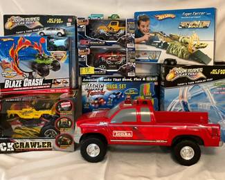 Cars And Tracks