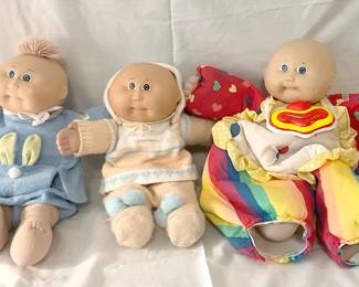 Cabbage Patch Circus Baby
