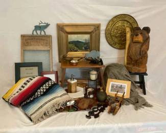 Cozy Cabin Decor