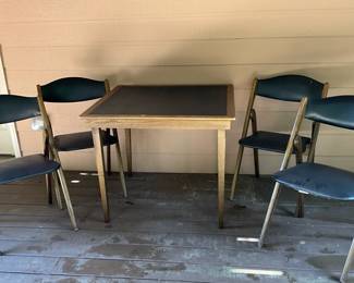 Coronet Wonderfold Table And Chairs
