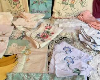 Delicate Vintage Linens