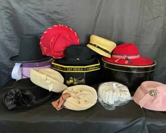 Antique Vintage Hats