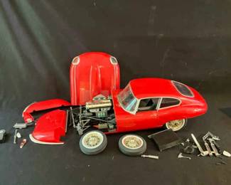 Jaguar Model Car
