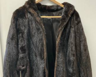 Weiss Fur Coat
