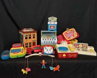 Vintage Fisherprice Toys
