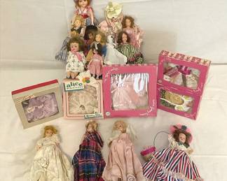 Vintage Victorian Dolls