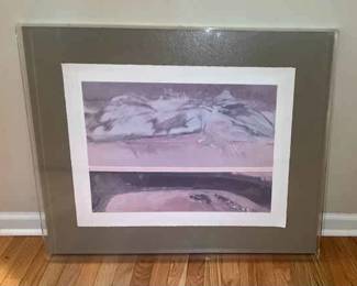 Original Signed Abstract Art