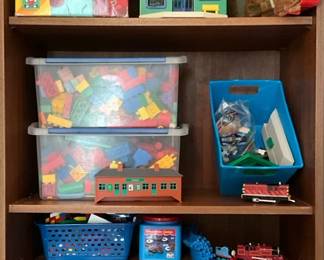 Trains, Tracks, And Legos