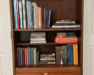 Assorted Books Travel, Art, Cooking, Series