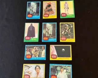 Star Wars Trading Cards