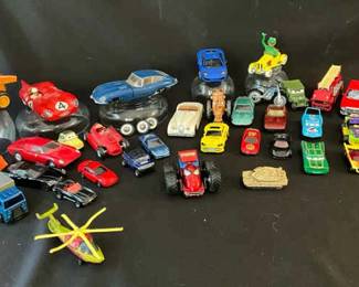 Model And Toy Cars