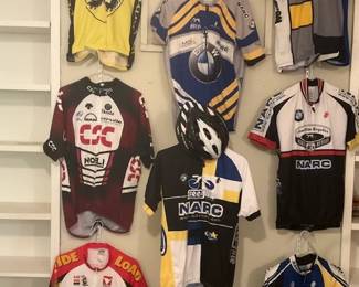 Cycling Shirts, Shoes And More