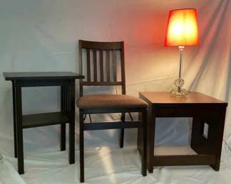 Cozy Wooden Furniture Set