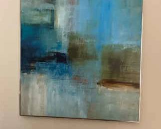 Blue Abstract
