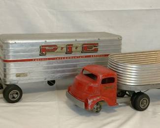 Smith Miller Vintage Toy Trucks
