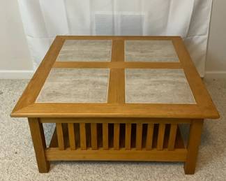 4 Tile Table