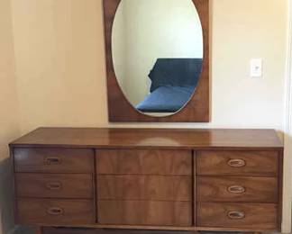 Dixie Dresser And Mirror
