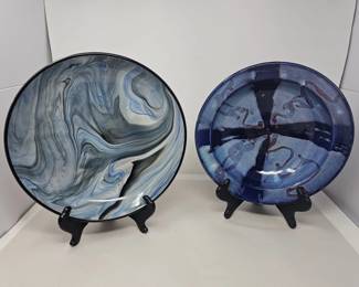73 StudioPotteryCeramicInShadesOfBlue