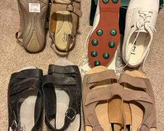68 4PrWomensSize85ClarksLadyFairwayGolfShoesHotters