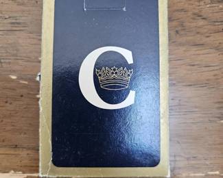 163 PlayingCardsGivenOutOnABritishAirwaysConcordeFlight
