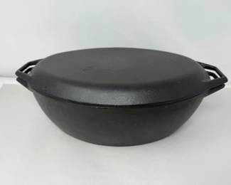 26 VintageCopcoMichaelLaxCastIronDutchOven