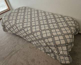 105 FlexanaAdjustableTwinBedFrameMattressAndCovers