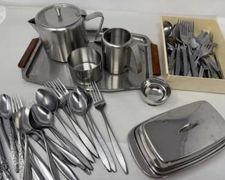 80 StainlessCollectionMCMTrayServiceFlatware