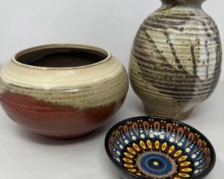 78 3PiecePotteryCollection