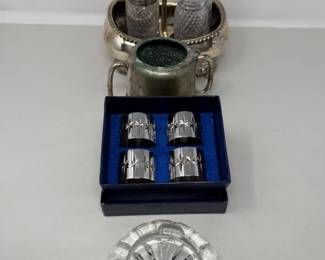 178 SilverplateandCrystalCollection