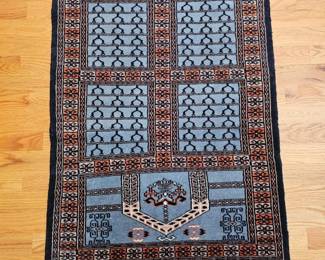 135 HandwovenBaluchiPrayerRug